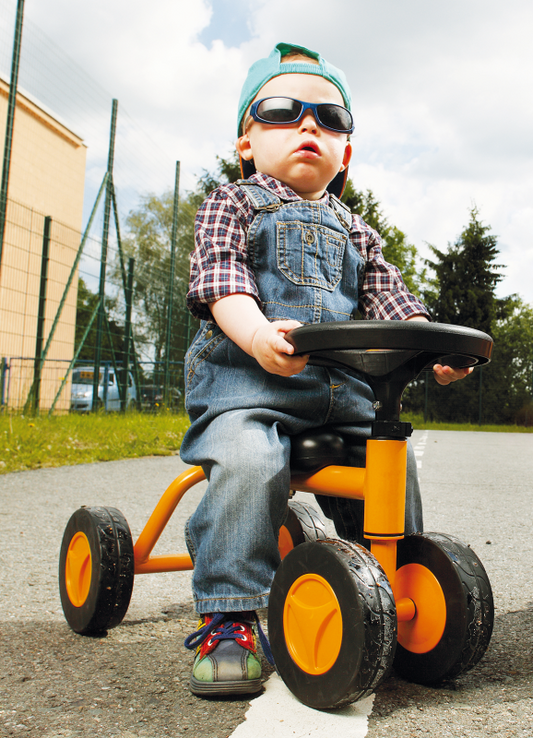 TopTrike Quaddy gåbil med 4 hjul – fra 18 måneder