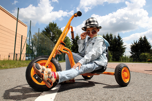 TopTrike Chopper trehjulet cykel med justerbart sæde – fra 4 år