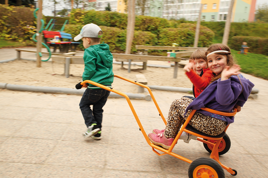 TopTrike Rickshaw løberickshaw til børn – fra 3 år