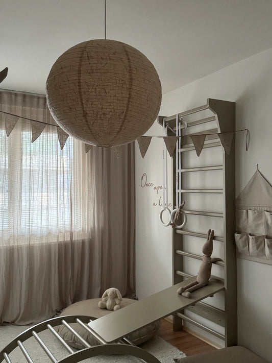 FitWood TAIMI vægribbe 220 cm – beige