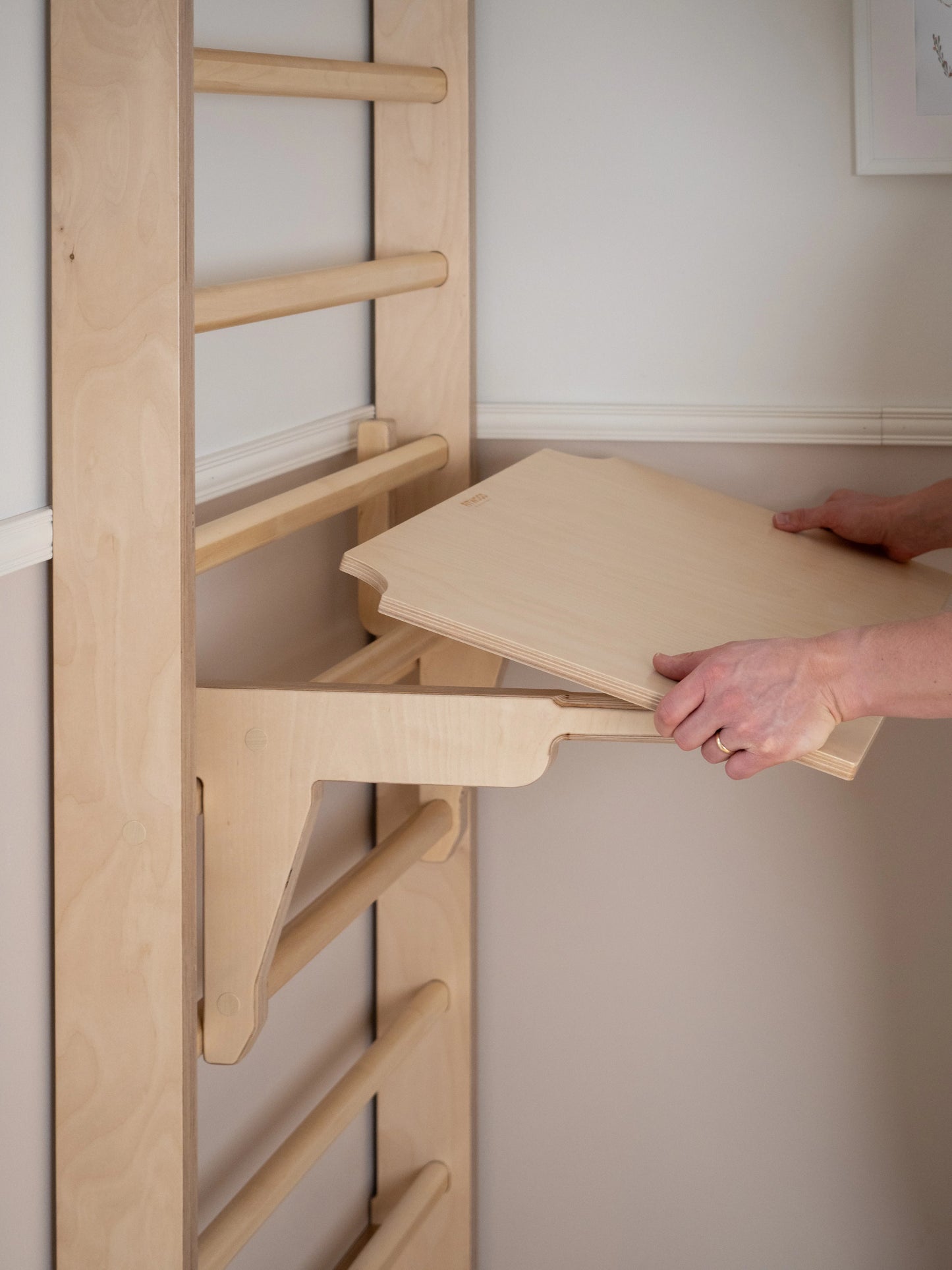 FitWood PAHKA bordplade – hvid