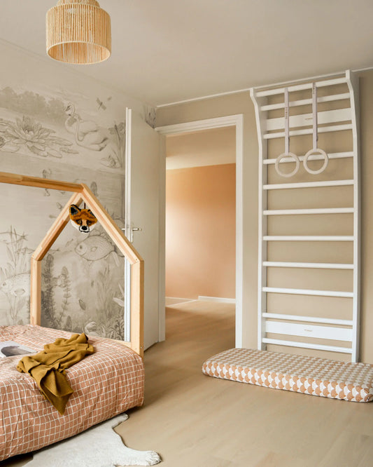 FitWood TAIMI vægribbe 220 cm – hvid