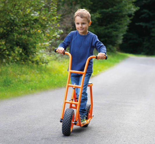 TopTrike Seat Scooter 2-i-1 løbehjul og balancecykel med sæde