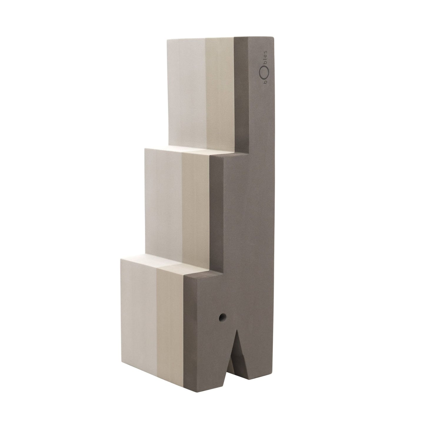 bObles Krokodille L - Sand Grey