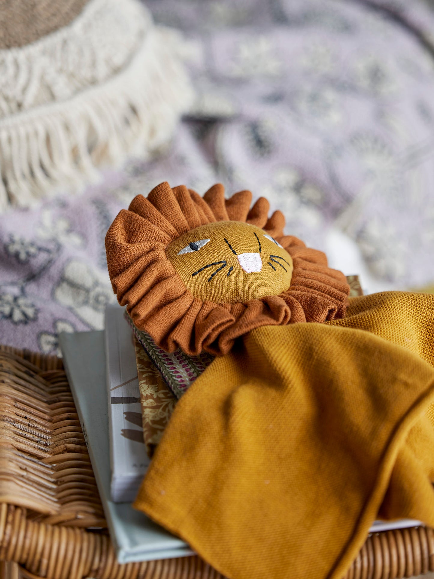 Bloomingville MINI Elvin Nusseklud – Brun – Bomuld