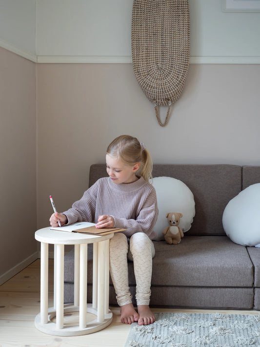 FitWood KINOS MINI legesofa 180 cm – taupe