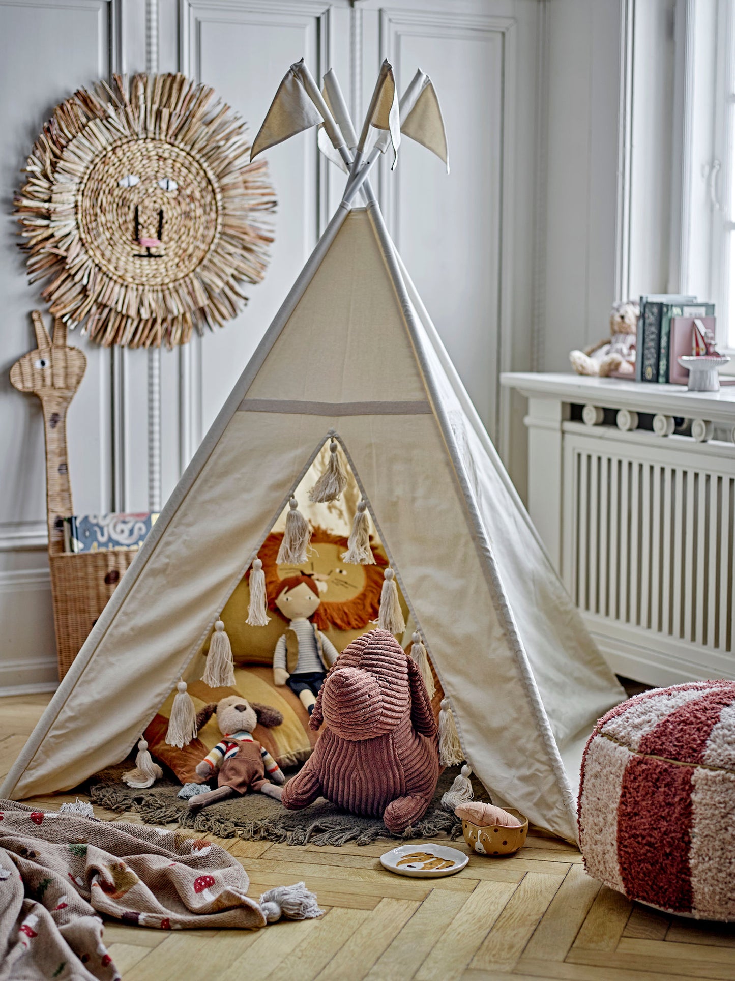 Bloomingville MINI Fardin Legetelt - Natur