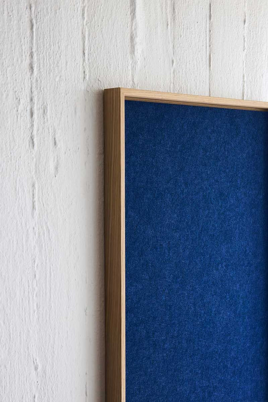 Hemverk Recy Pinboard opslagstavle - Cobalt Blue - 4 størrelser