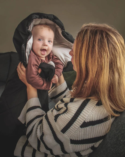 Easygrow Mysig kørepose – sort