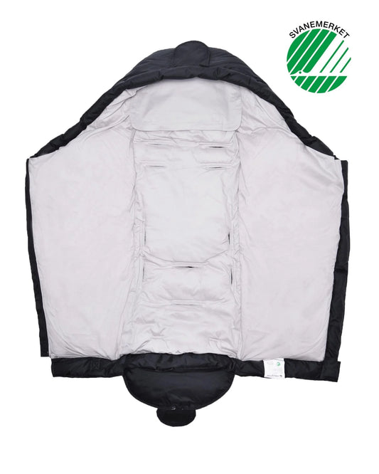 Easygrow Harmoni svanemærket kørepose – sort