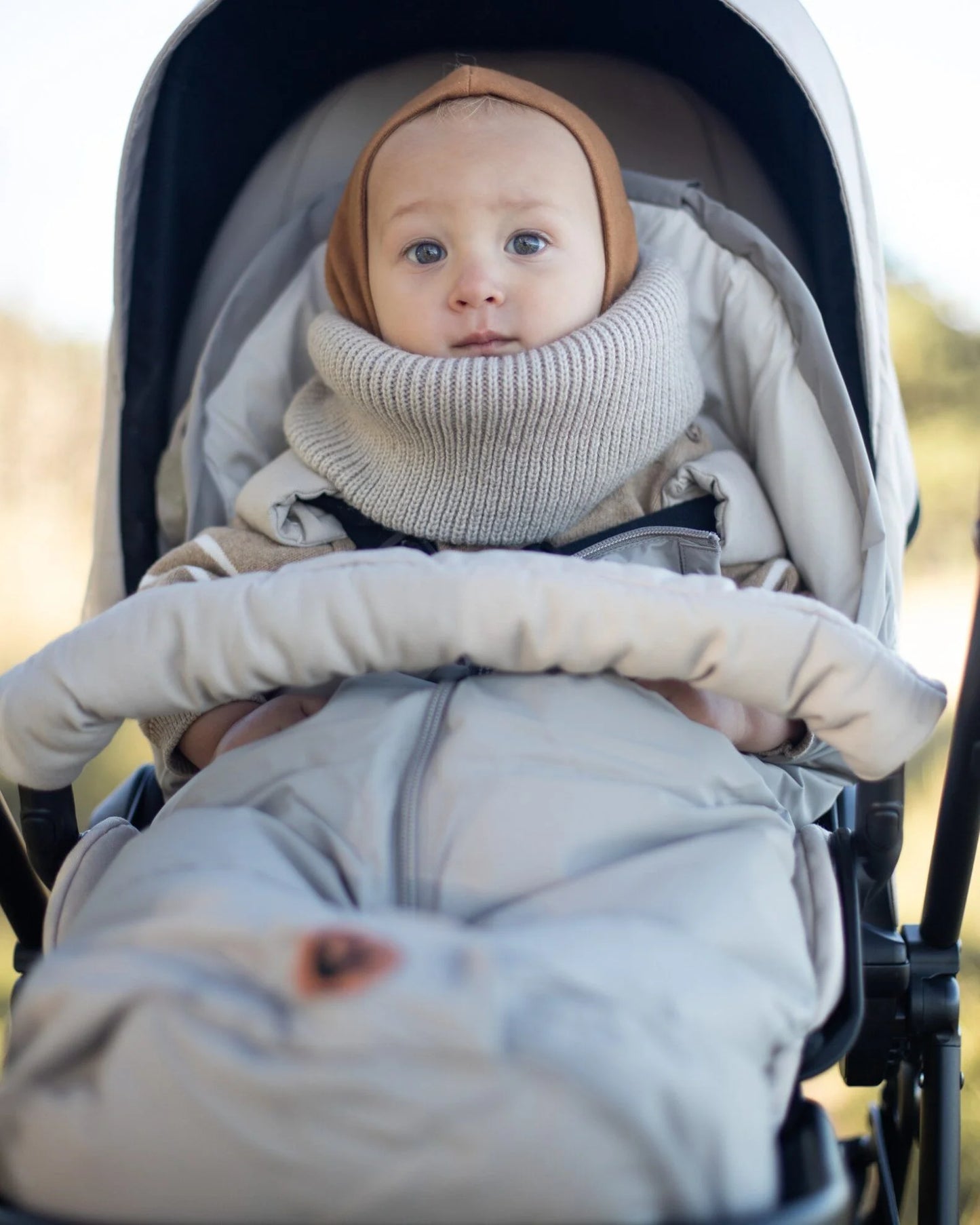 Easygrow Ferd Maxi kørepose – sand