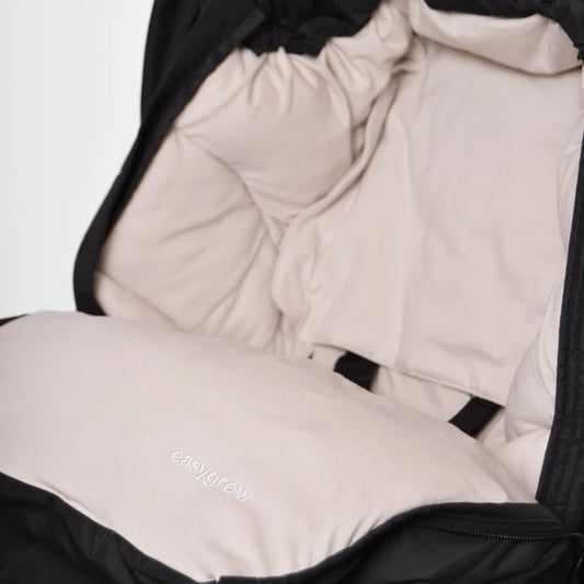 Easygrow Fnugg kørepose – sort