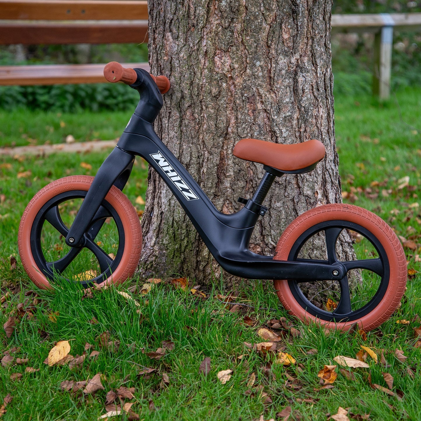 tickit® Whizz Løbecykel – Sort
