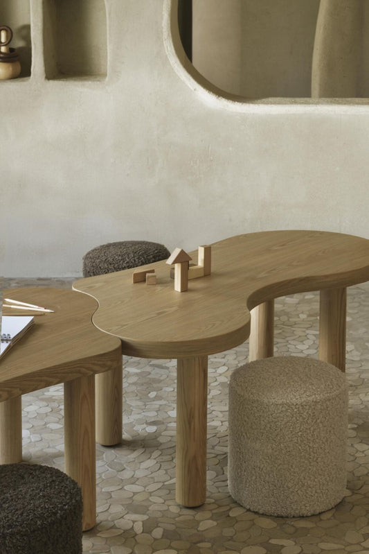 Quax Modu – Organic børnebord – Natural Ash