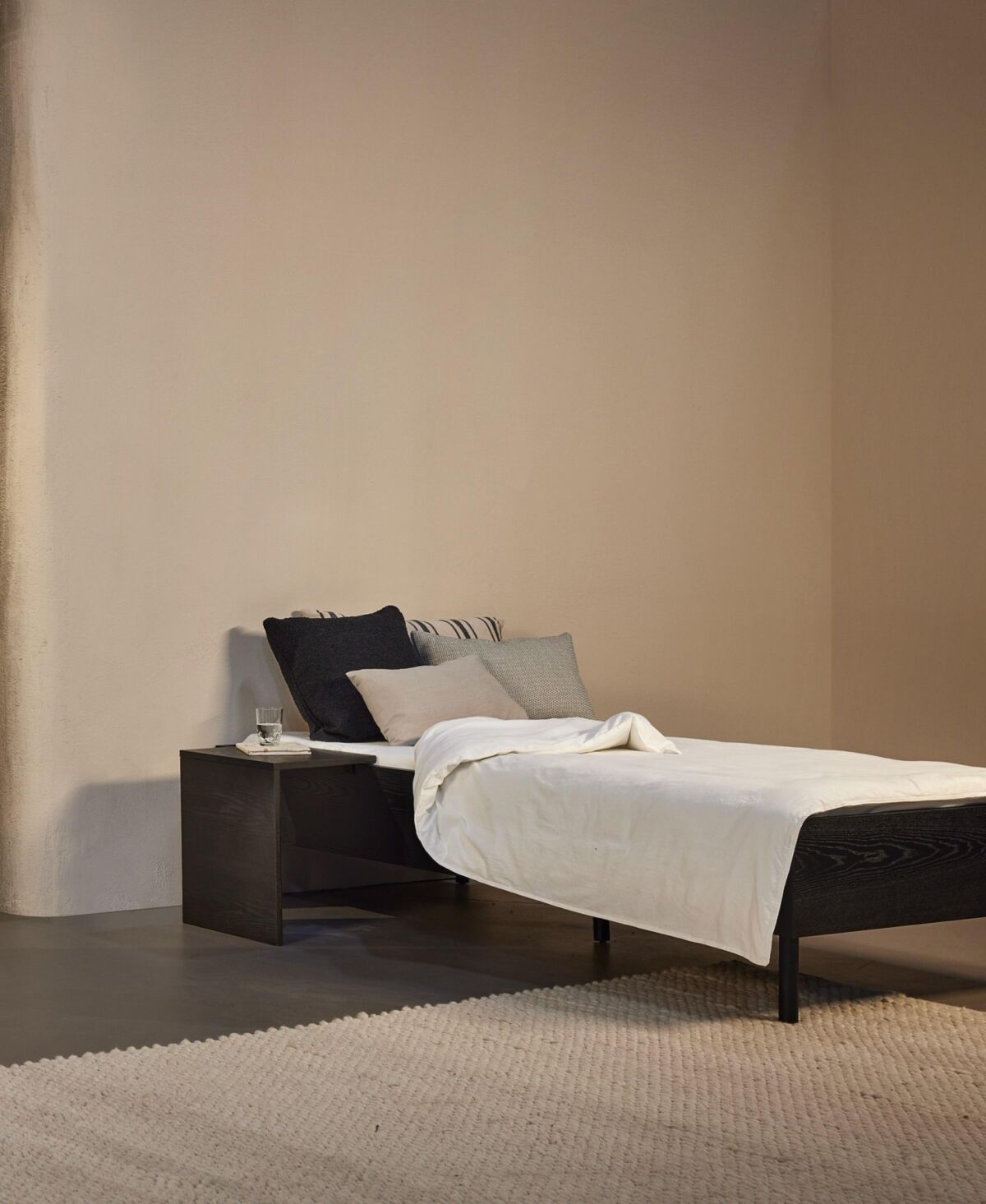 Quax Hai No Ki – Juniorseng 90x200 cm – Black Ash