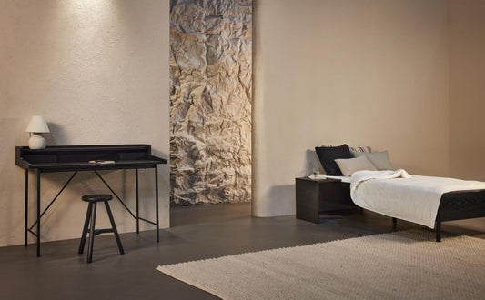 Quax Hai No Ki – Juniorseng 90x200 cm – Black Ash