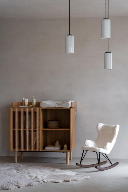 Quax Gyngestol De Luxe Kids - Cream
