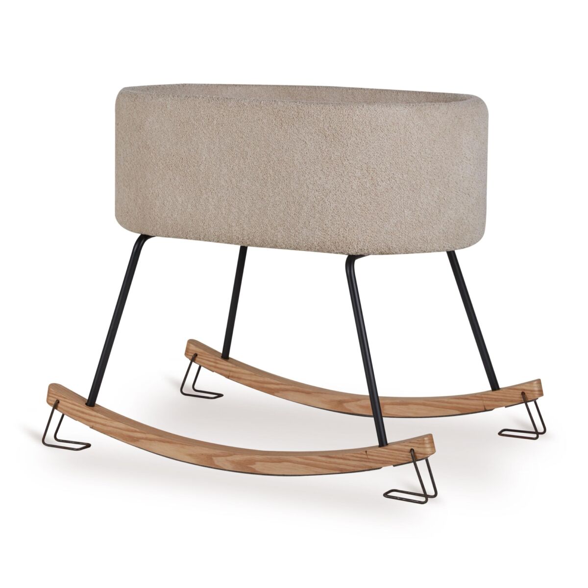 Quax Rocking Cradle De Luxe Vugge – Bouclé Sheep