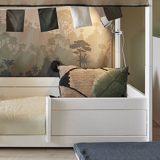 LIFETIME Kidsrooms tuftet pude – Wild Life