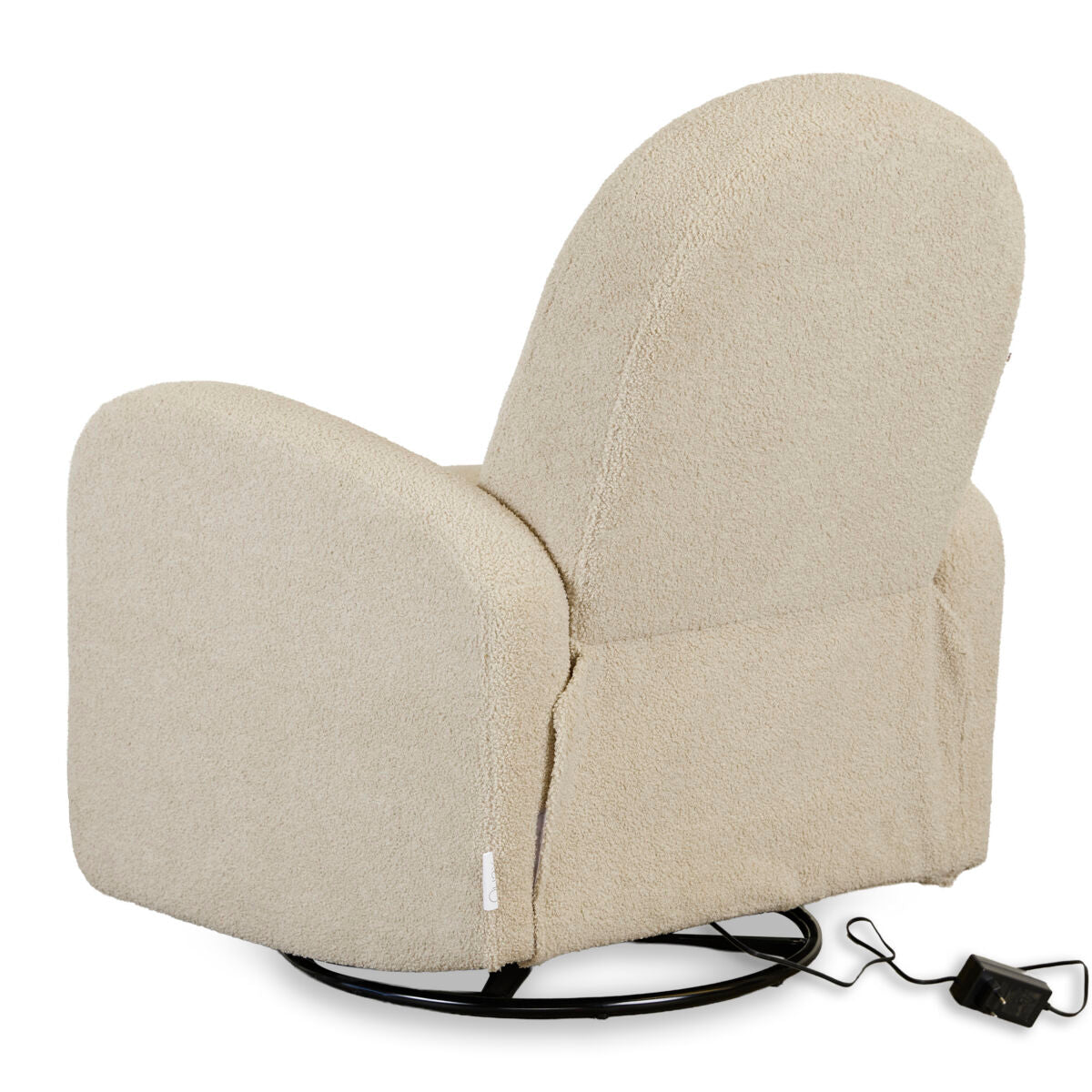 Quax Recliner 03 elektrisk ammestol – Teddy Taupe