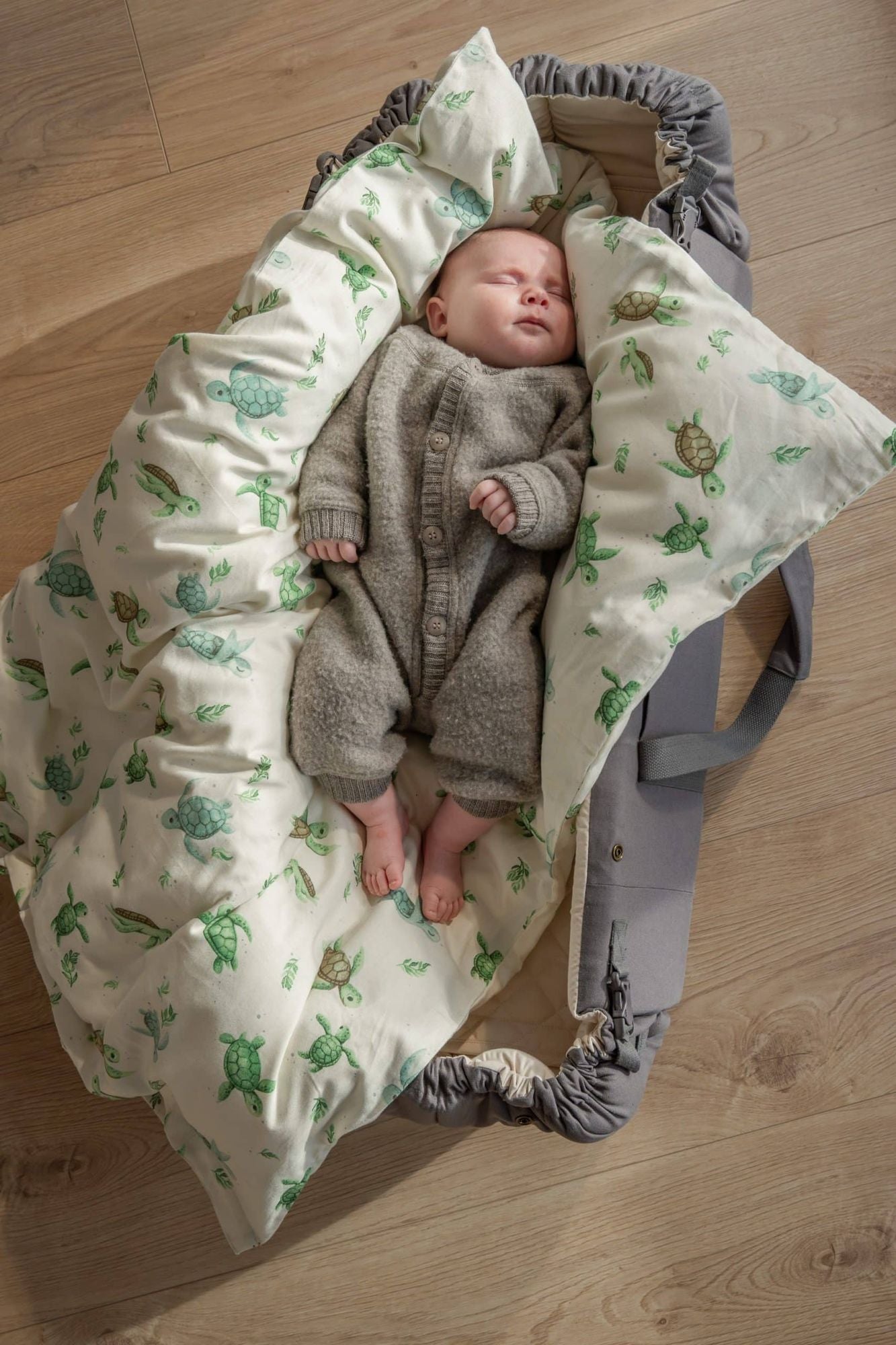 Filibabba junior sengetøj GOTS (100x140 cm) – First Swim