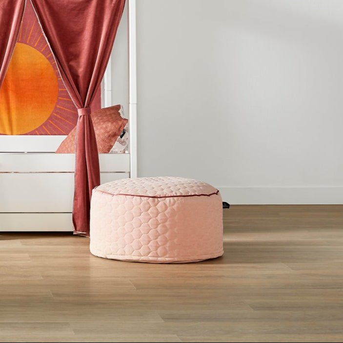 LIFETIME Kidsrooms rund puf – Sunset Dreams