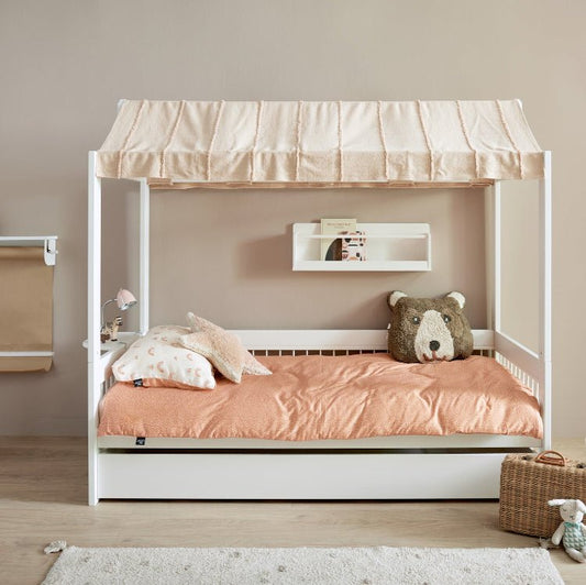 LIFETIME Kidsrooms tuftet pude – Essence - Peach