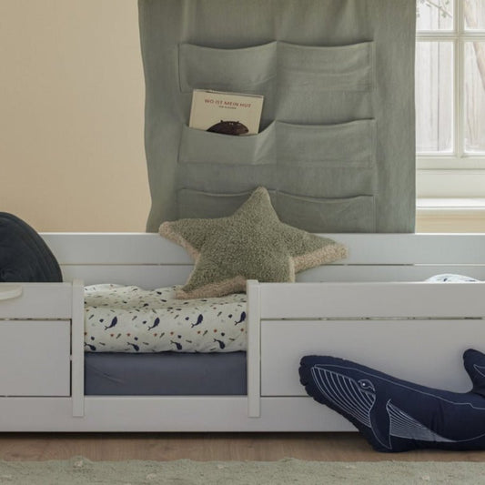 LIFETIME Kidsrooms tuftet pude – Essence - Blue Sage