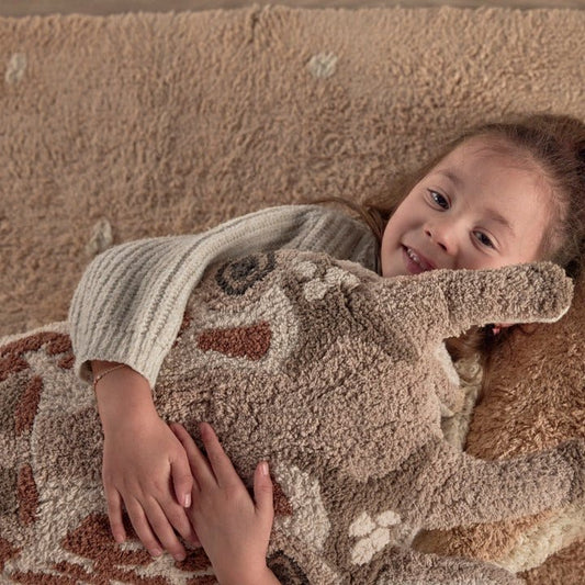 LIFETIME Kidsrooms tuftet girafpude – Essence