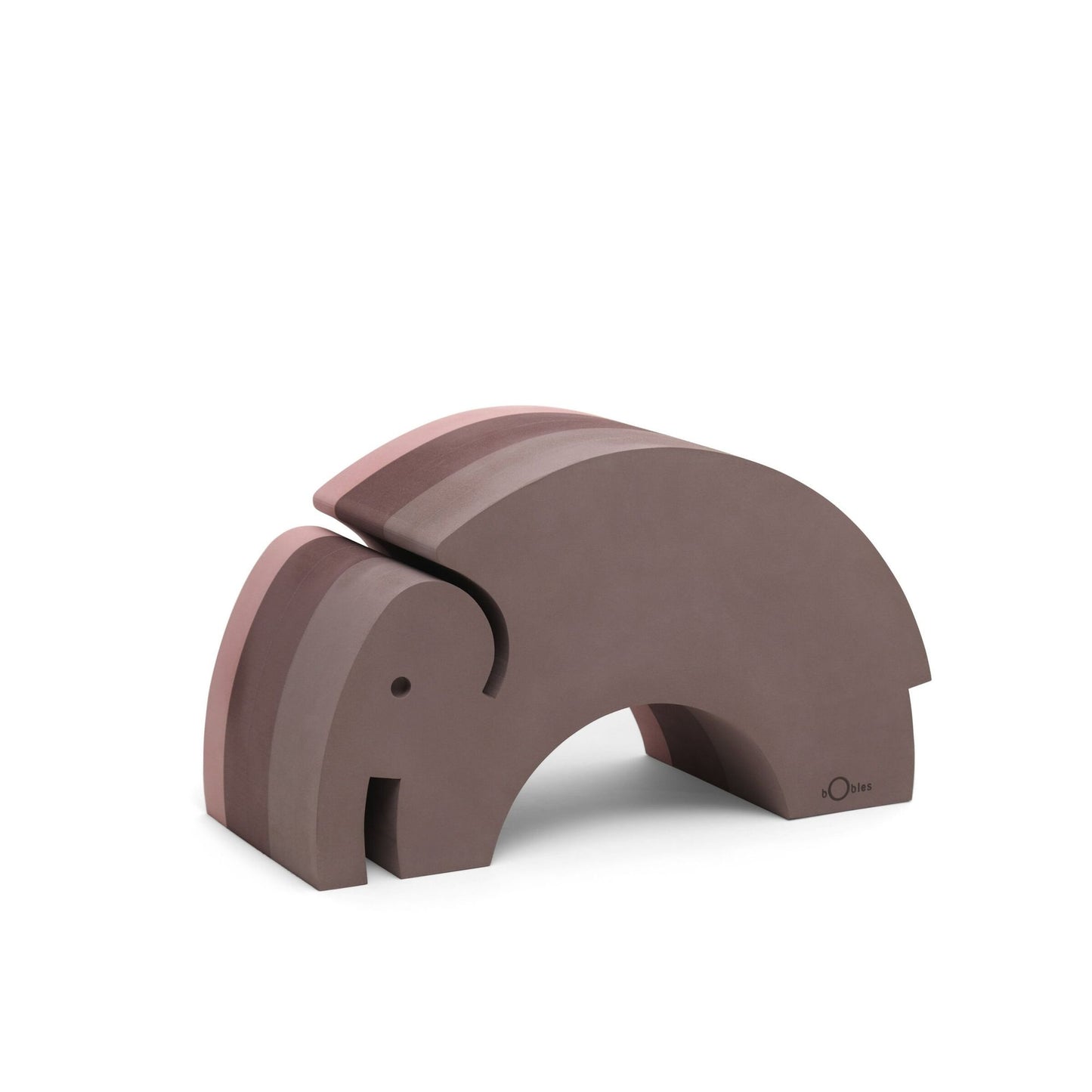 bObles Elefant M – Vintage rose