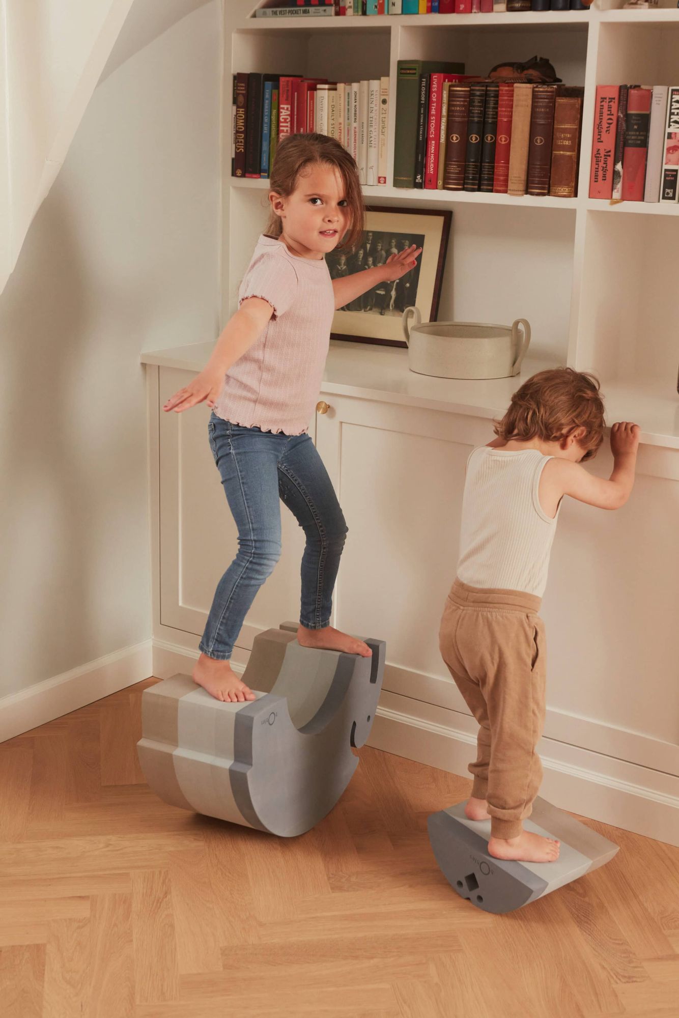 bObles Elefant L – Cloudy blue