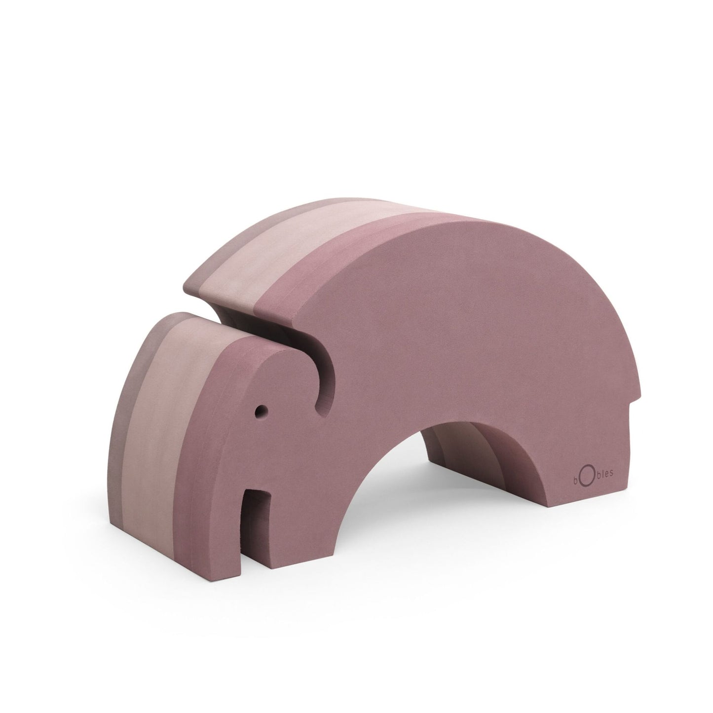 bObles Elefant L – Vintage rose