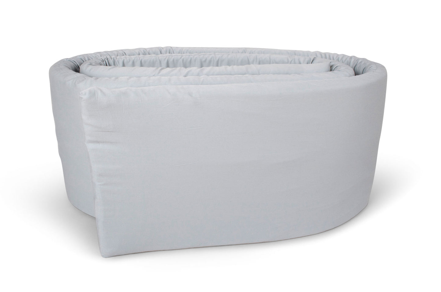Filibabba sengerand – broderet Cool Summer design – pearl blue