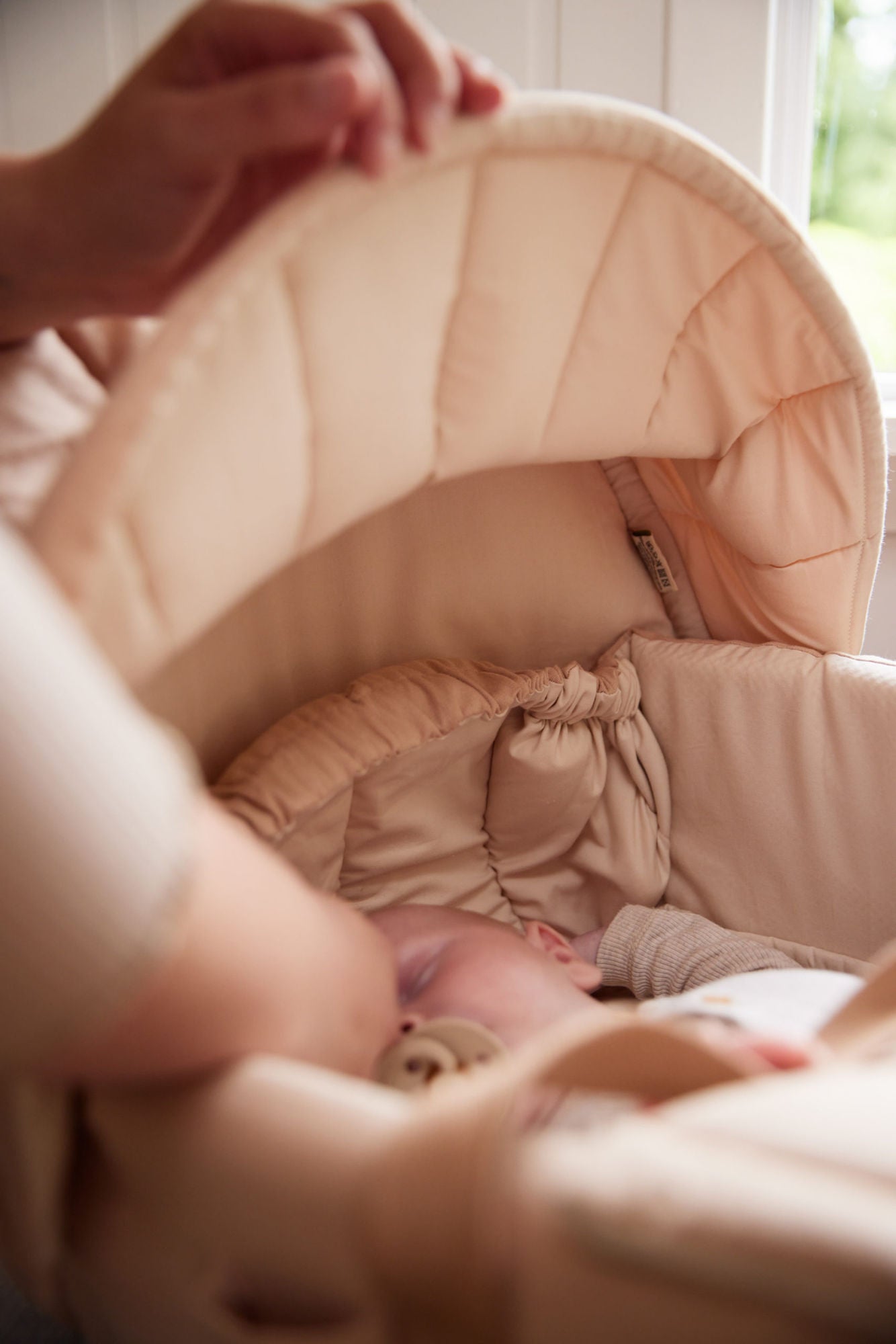 Filibabba UV-kaleche til Frida Swift Lift – beige