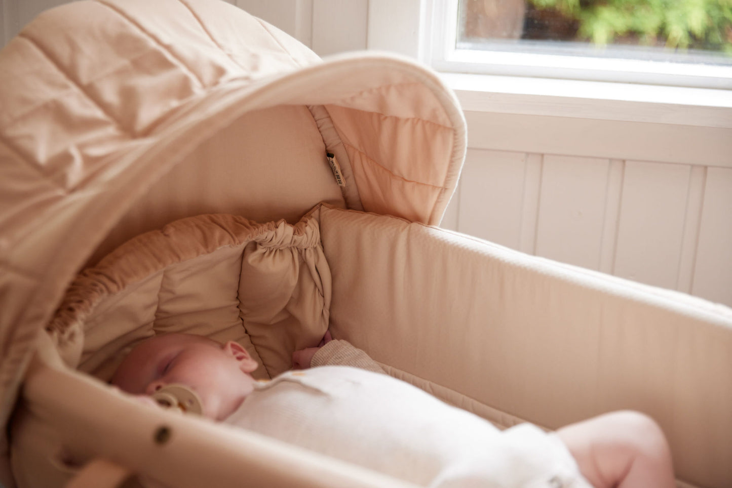 Filibabba UV-kaleche til Frida Swift Lift – beige