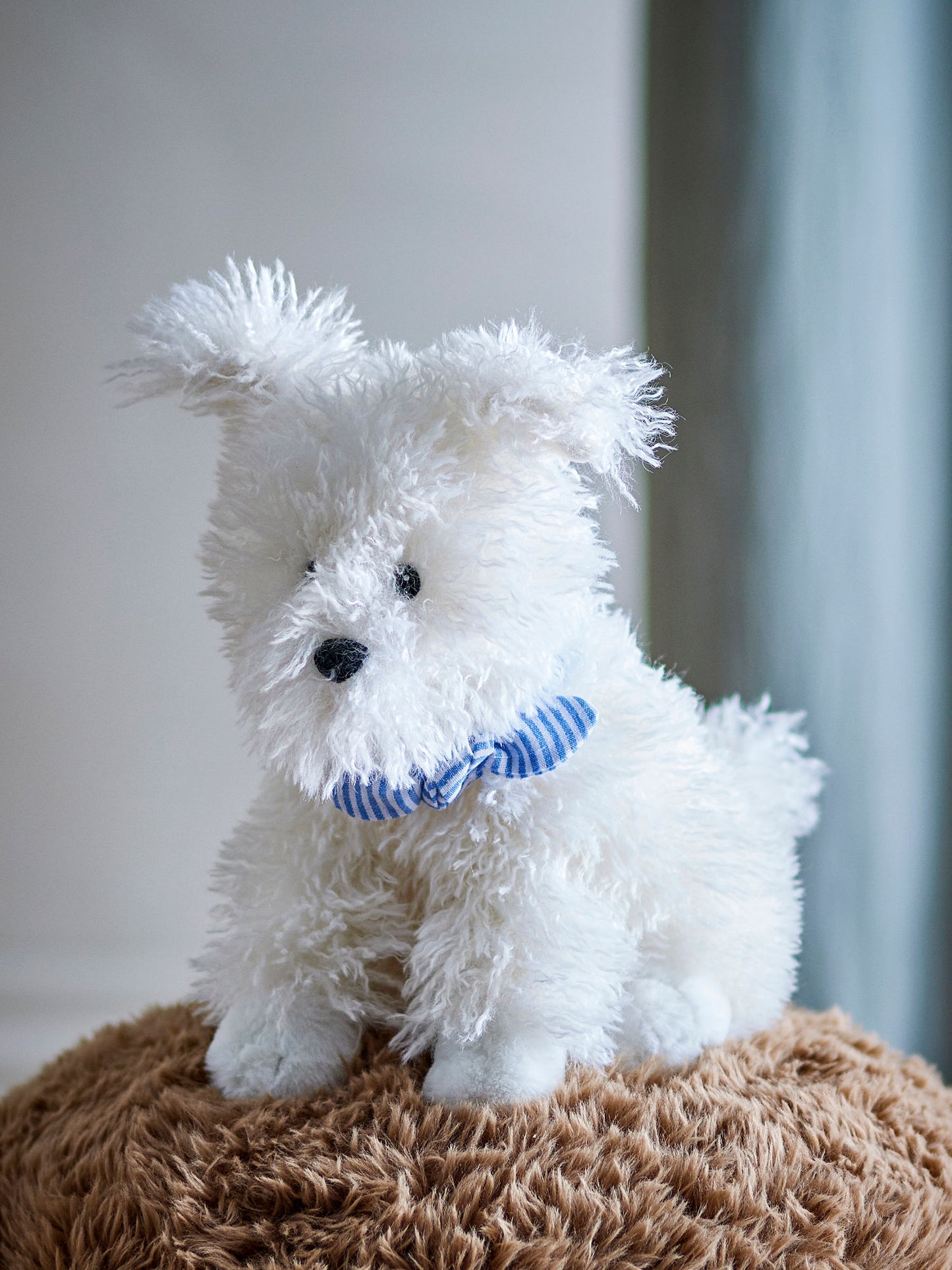 Bloomingville MINI Tito Bamse - Hvid