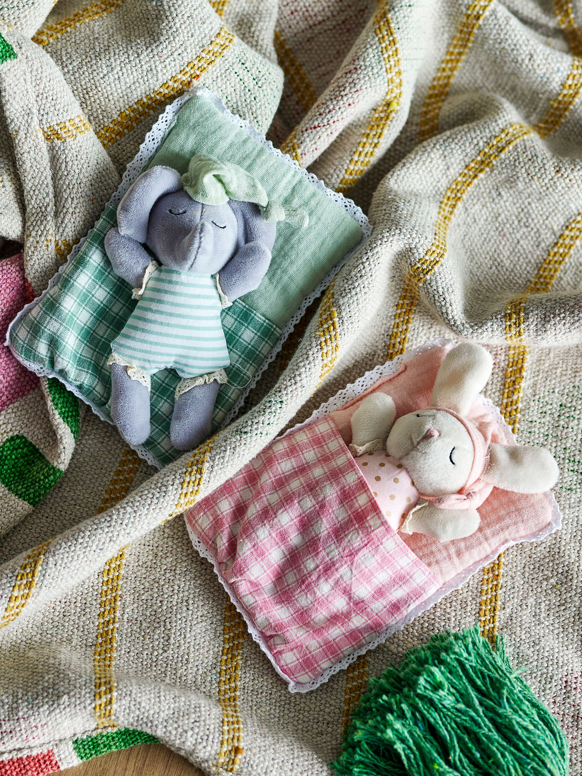 Bloomingville MINI Elie Dukke - Multifarvet
