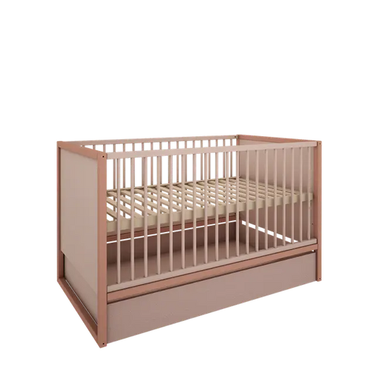 Wood Luck Design - Tweens - skuffe til tremmeseng 70 x 140 cm – rosa