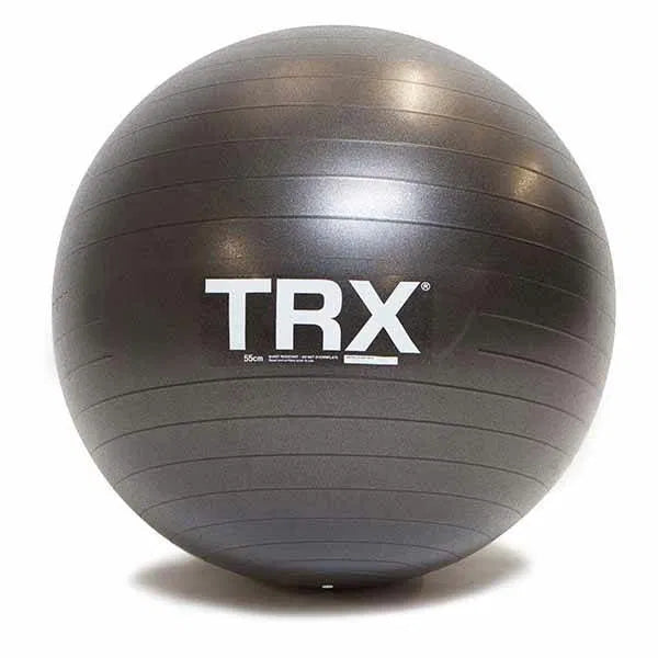 TRX gymnastikbold 55 cm – sort
