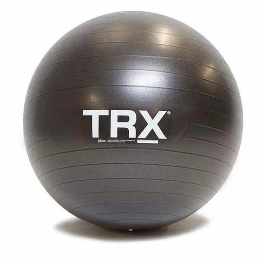 TRX gymnastikbold 65 cm – sort