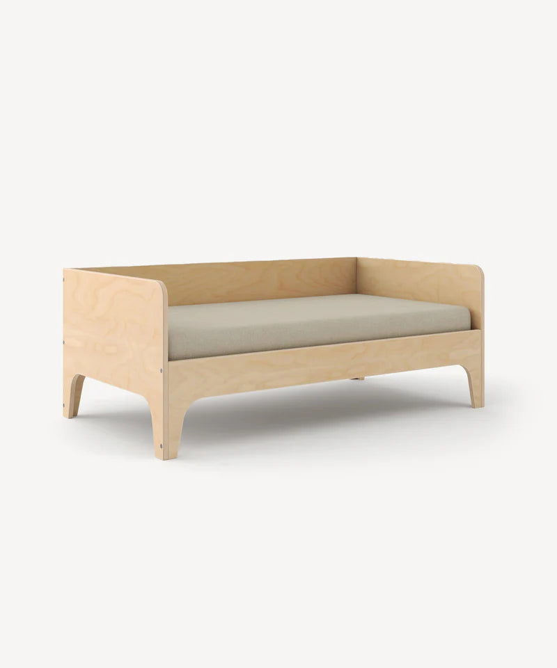 Oeuf NYC Perch juniorseng 70x140 cm – hvid/birk