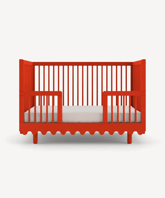 Oeuf NYC Moss ombygningssæt til Oeuf juniorseng – rød