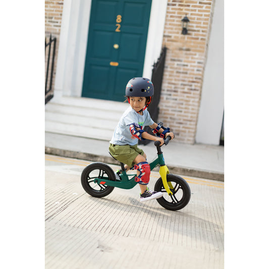 Micro Balance Bike Lite løbecykel - Peacock Green