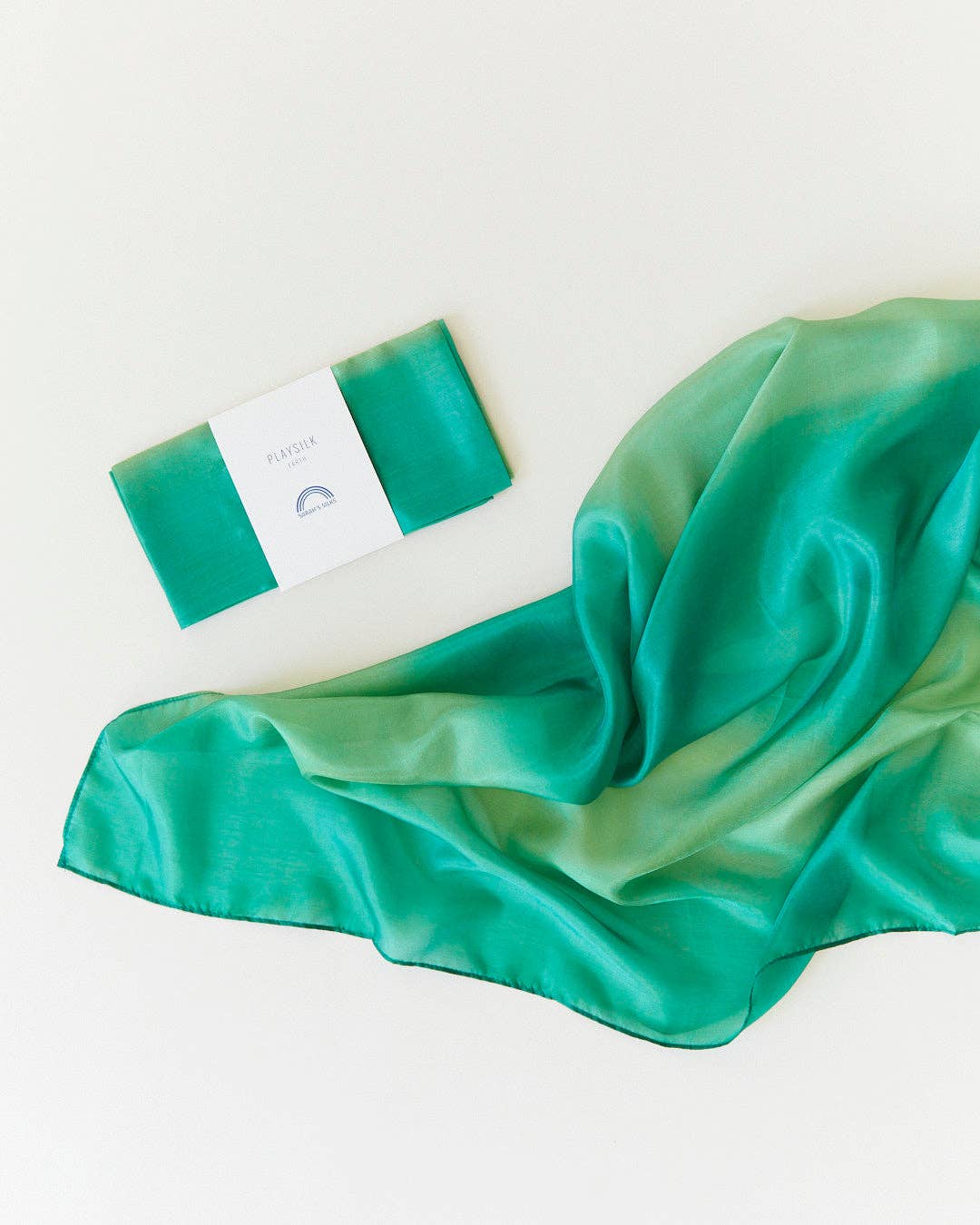 Legesilke fra Sarah's Silks Earth-serie – Skov
