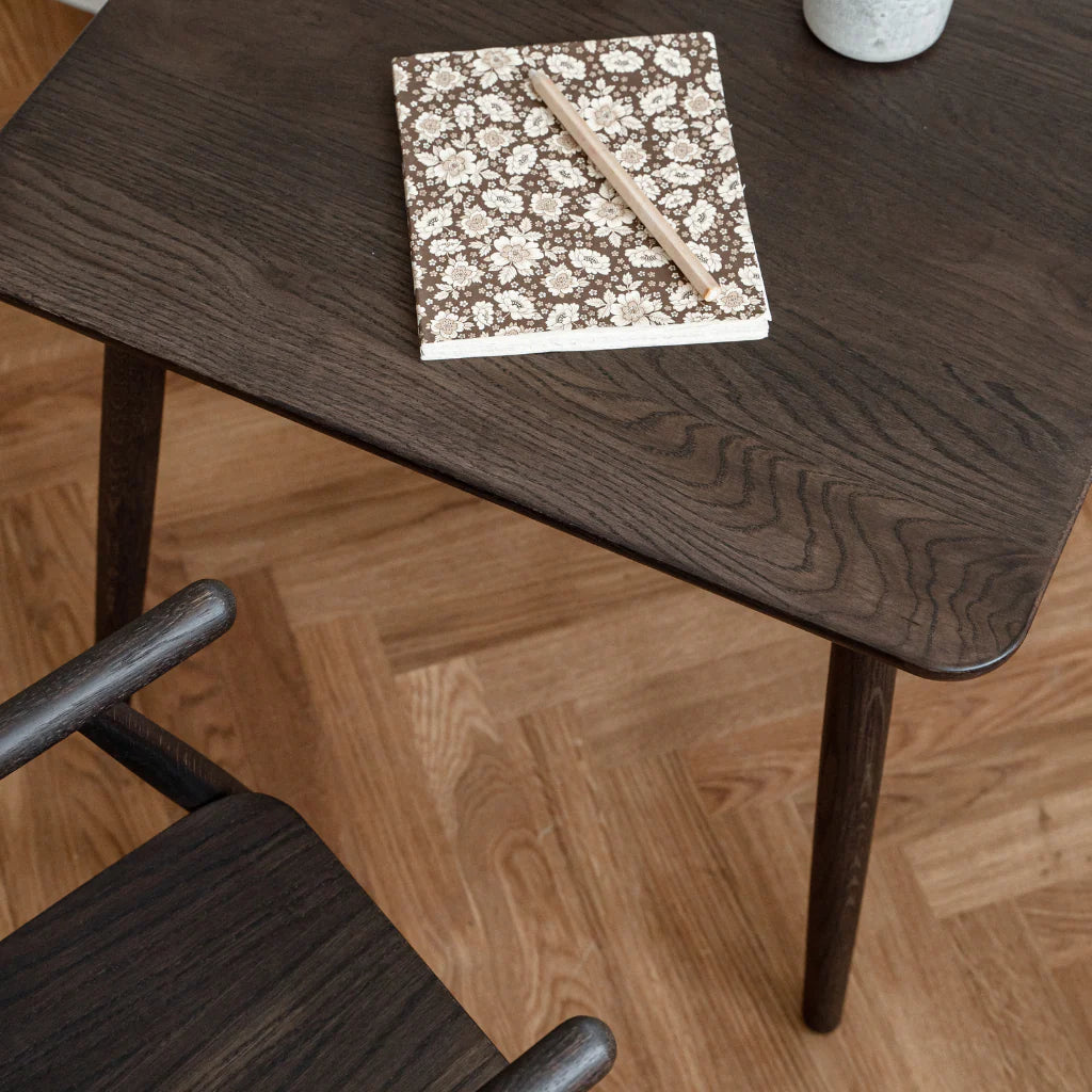 Oaklings Asta børnebord – røget eg
