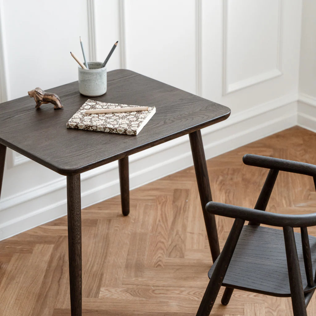 Oaklings Asta børnebord – røget eg