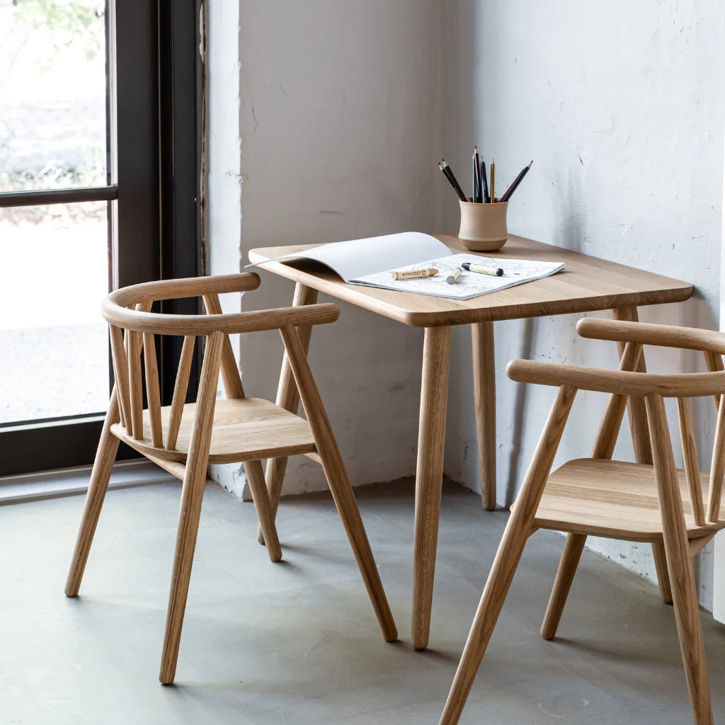 Oaklings Asta børnebord – eg