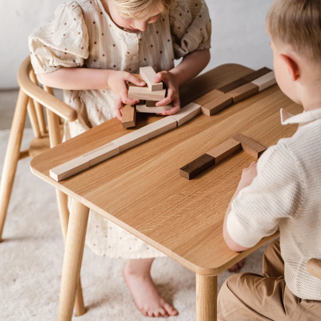 Oaklings Asta børnebord – eg