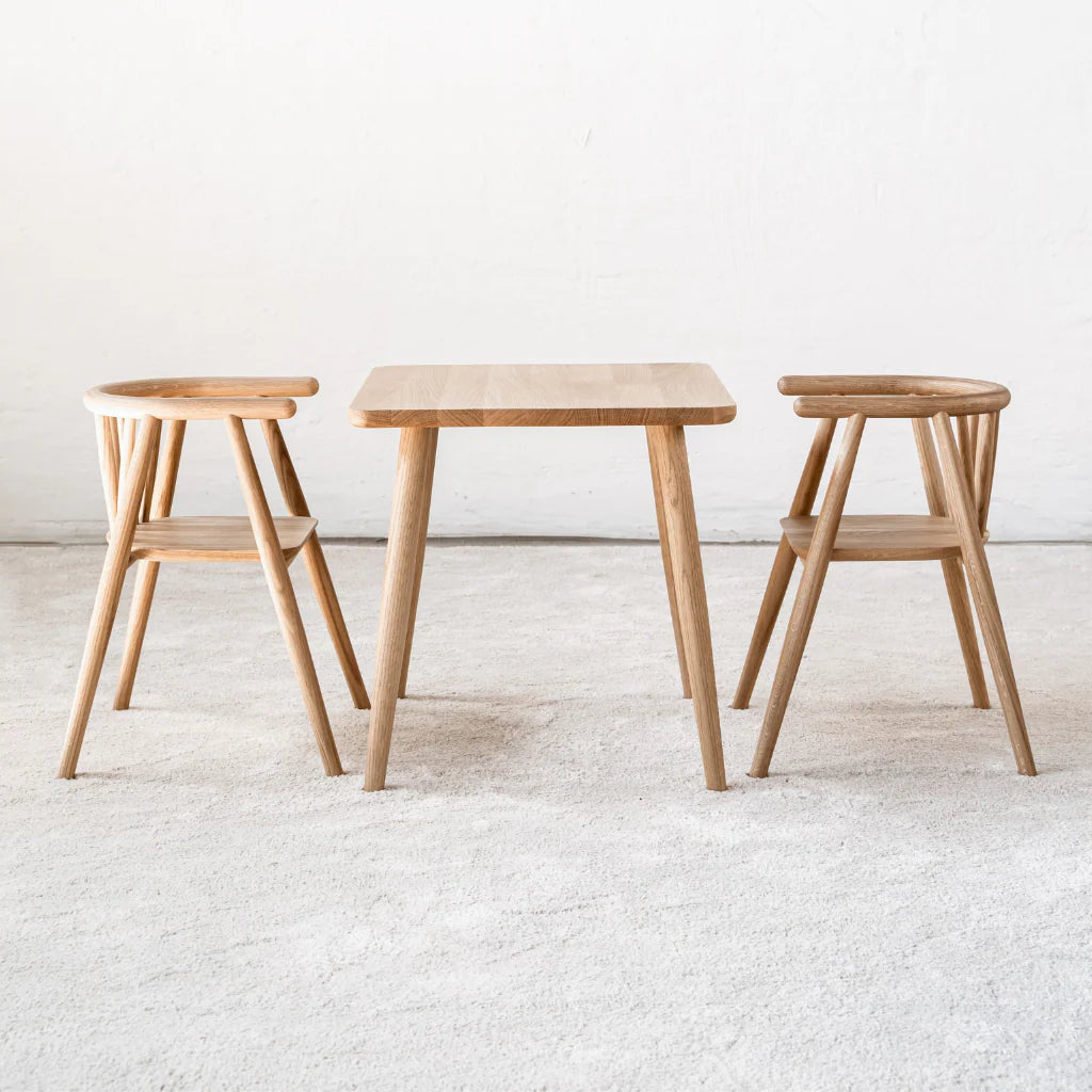 Oaklings Asta børnebord – eg