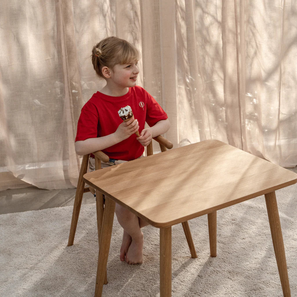 Oaklings Asta børnebord – eg